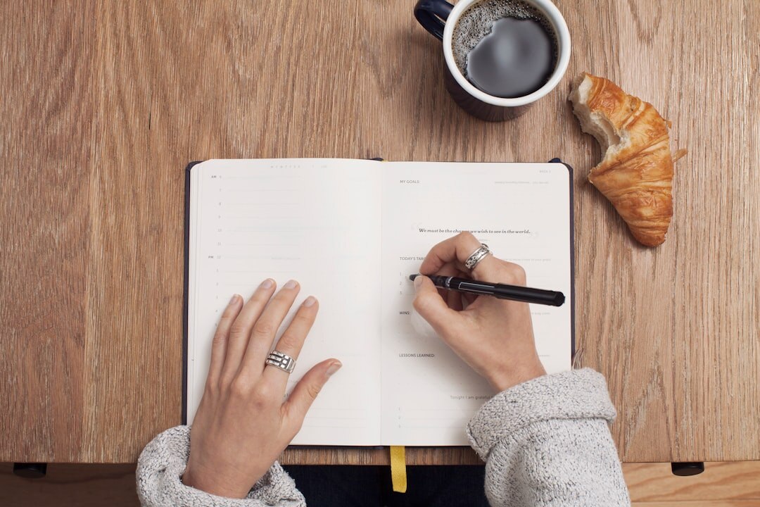 journal writing session